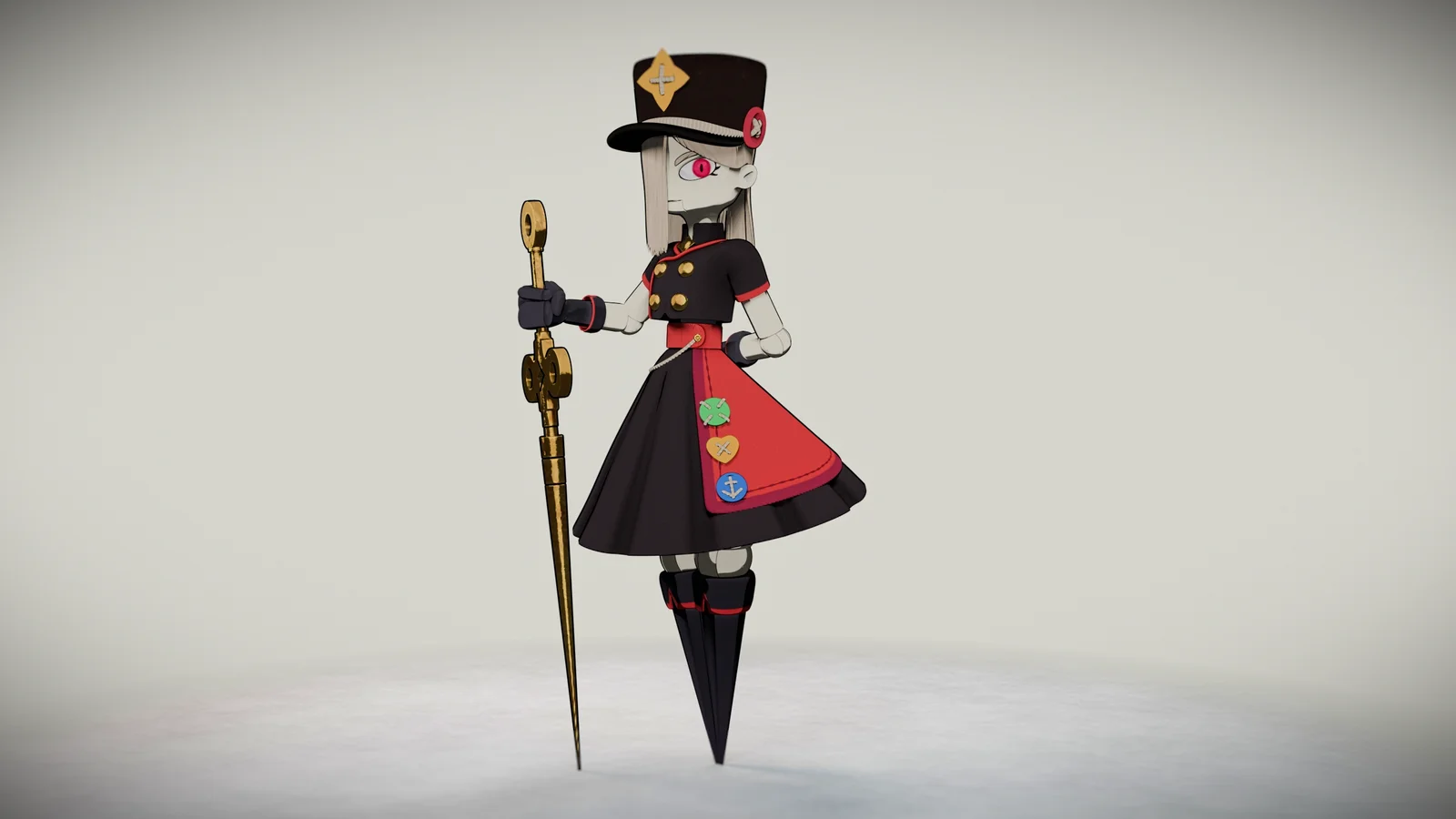 Puppet Soldier Eudora screenshot 2