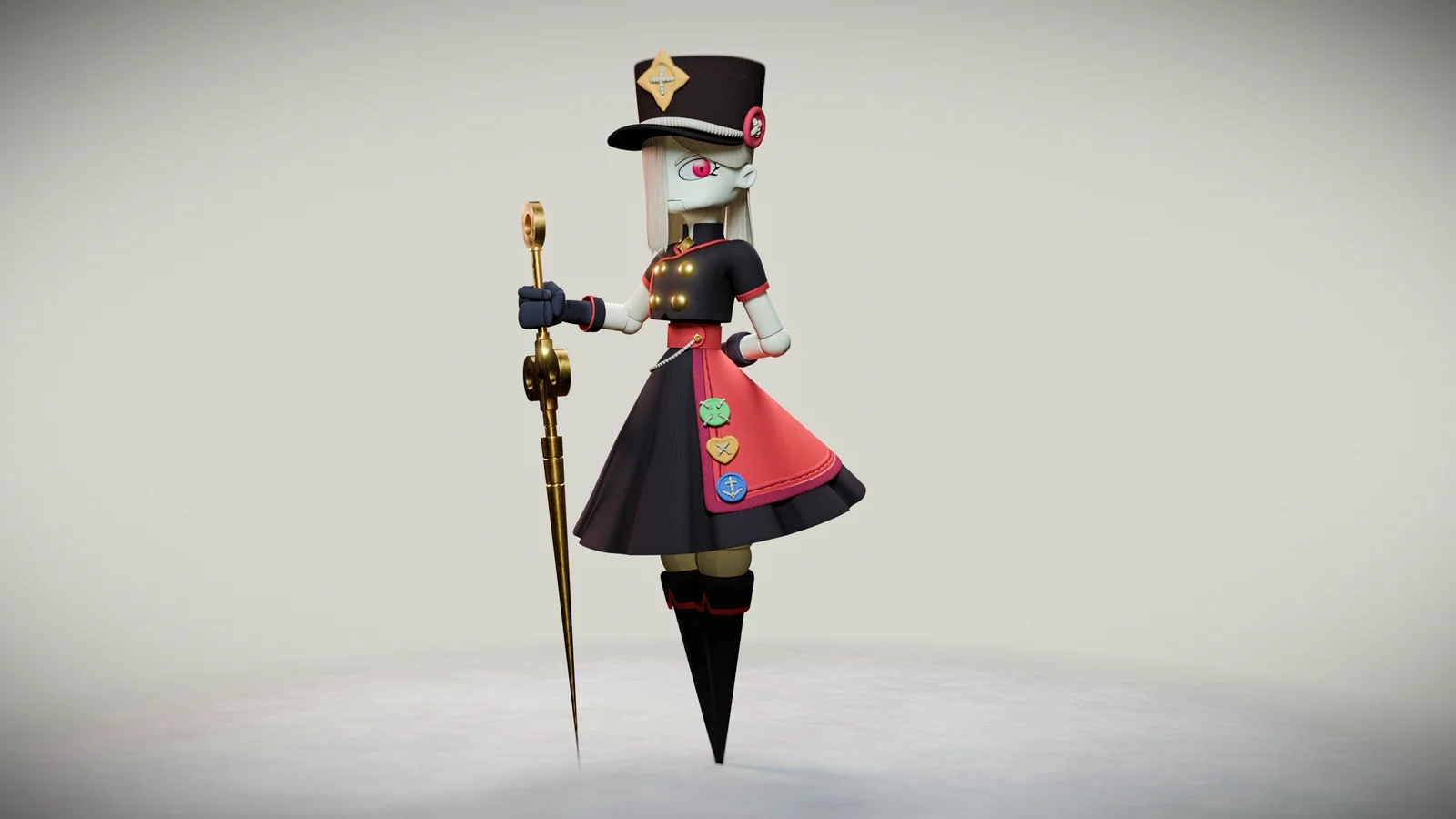Puppet Soldier Eudora screenshot 3