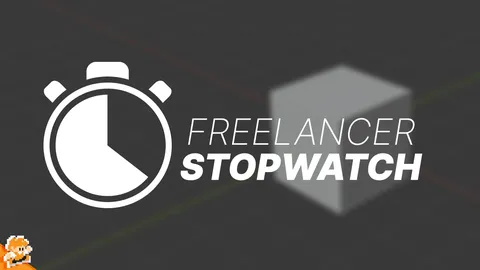 Freelancer Stopwatch - Blender addons