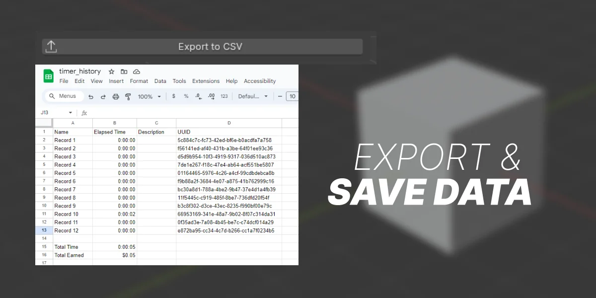 Freelancer Stopwatch screenshot 5