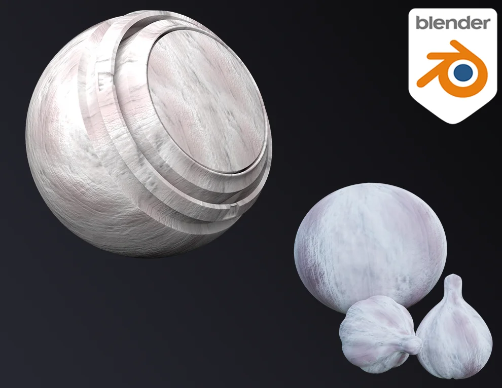 Fruit and Vegetables Material Pack screenshot 3