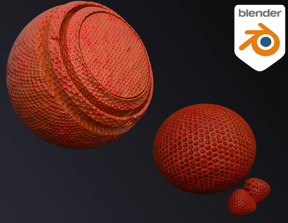 Fruit and Vegetables Material Pack screenshot 4