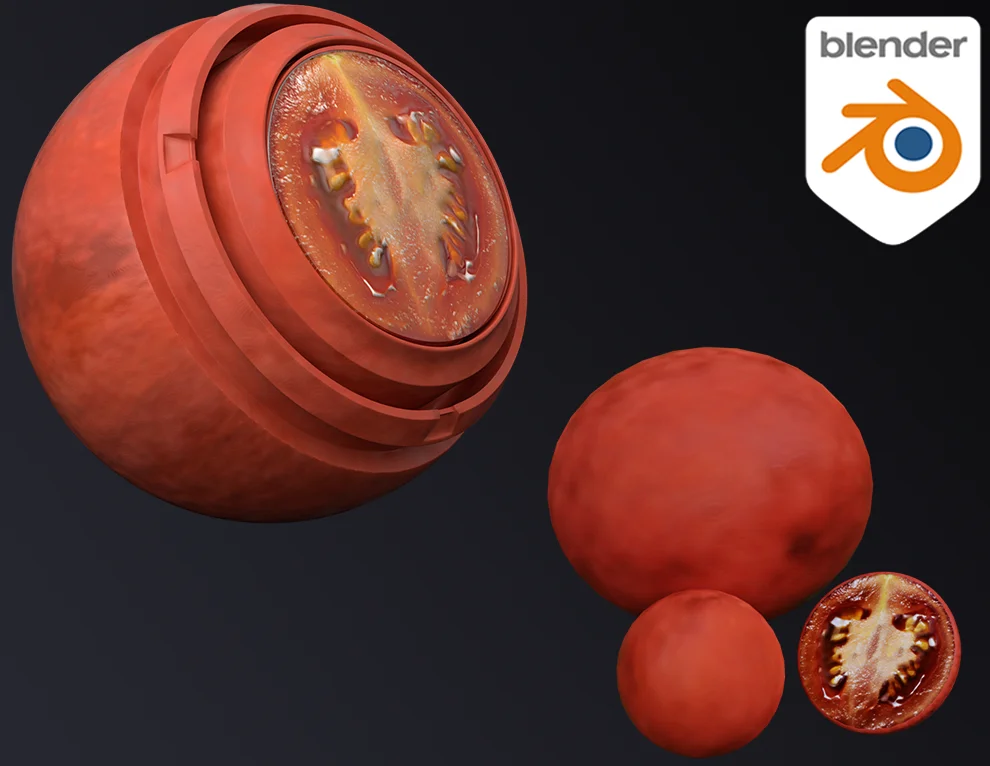 Fruit and Vegetables Material Pack screenshot 5