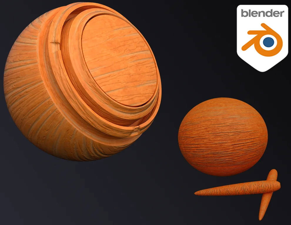 Fruit and Vegetables Material Pack screenshot 6