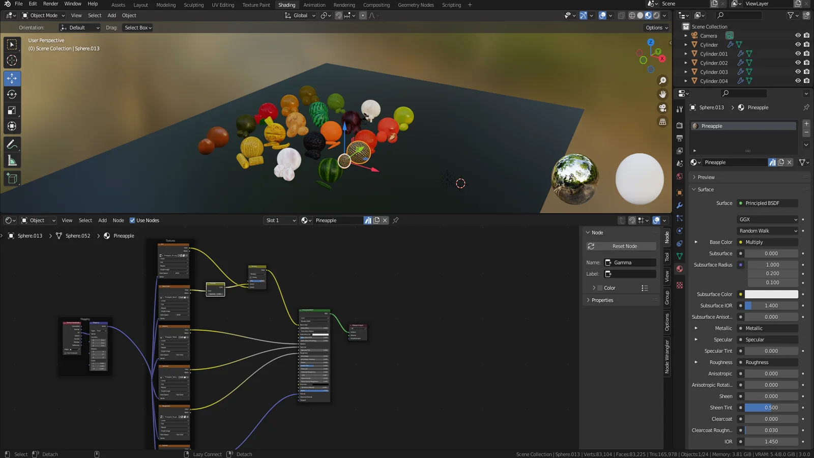 Fruit and Vegetables Material Pack screenshot 8