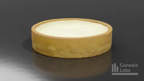 Fruit Tart Crust Material - Blender shaders