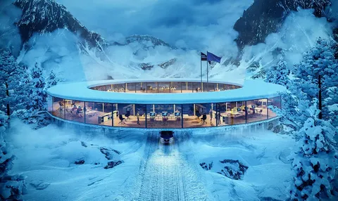 Science Research Center - Blender scenes