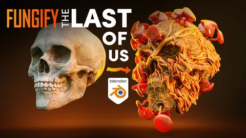 Fungify - Blender geometry nodes