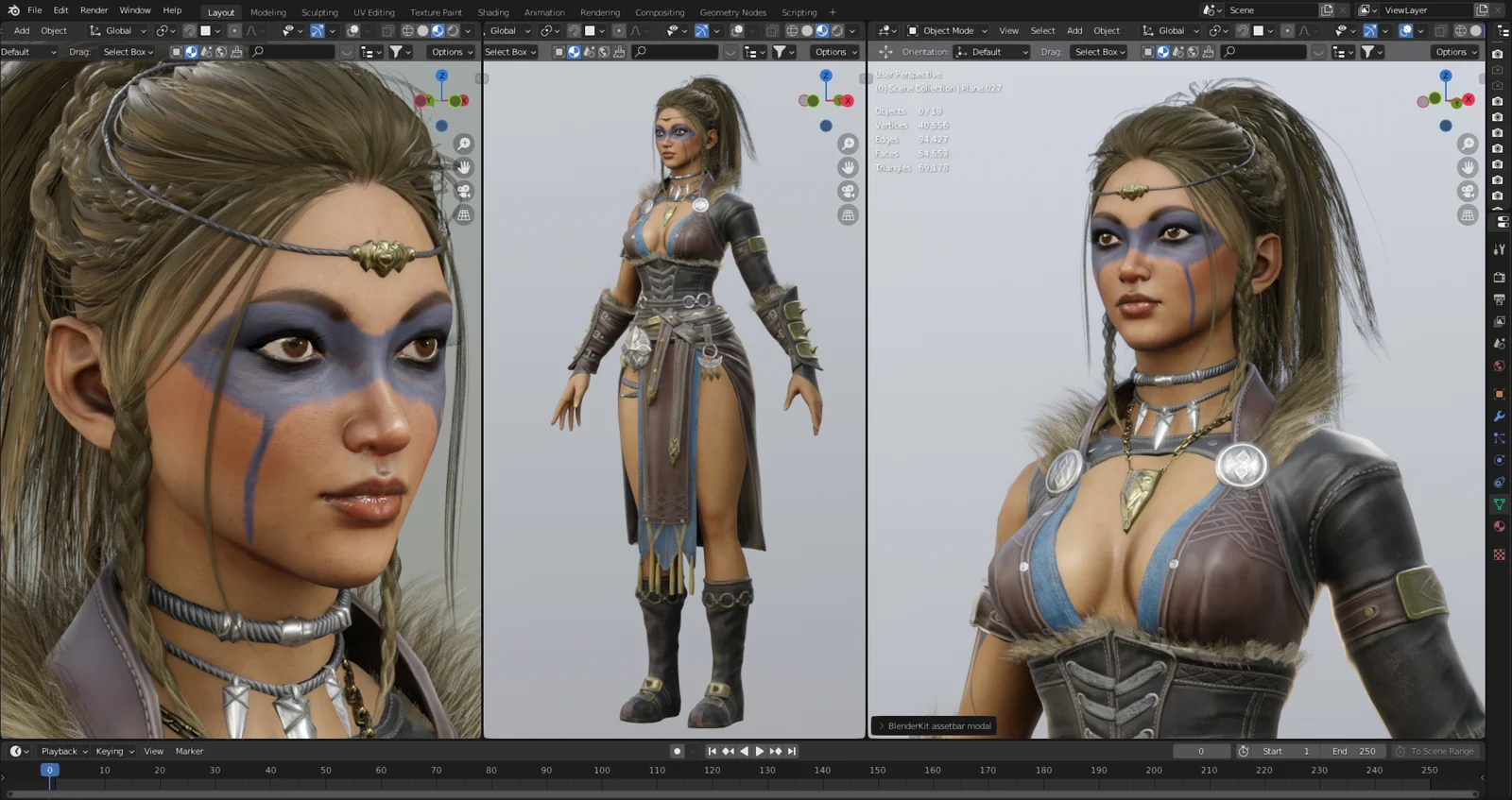Game Ready Character Modeling screenshot 2