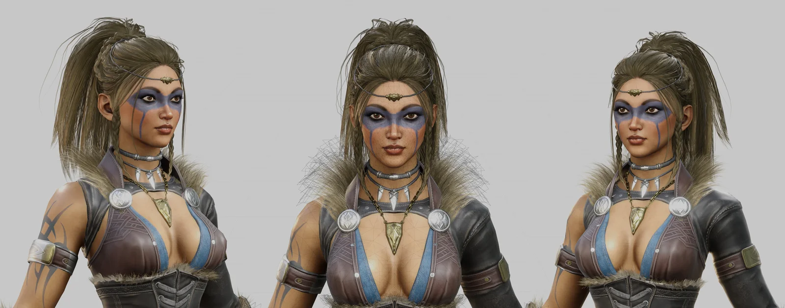 Game Ready Character Modeling screenshot 4