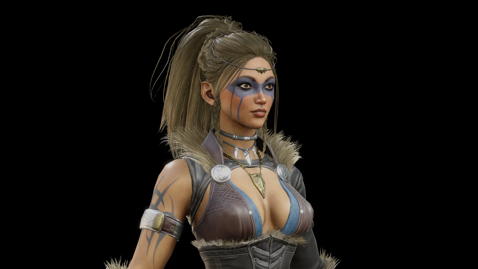 Game Ready Character Modeling screenshot 5