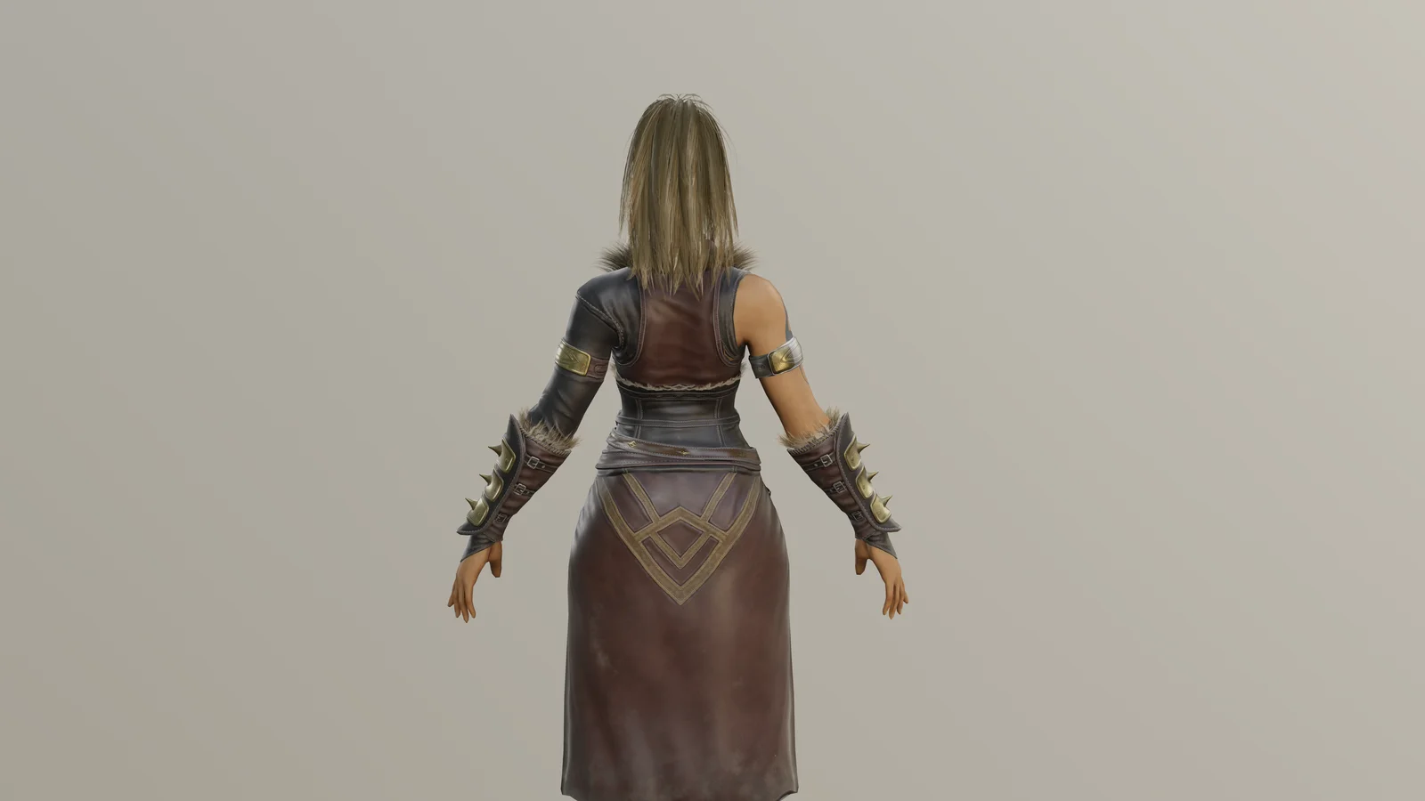 Game Ready Character Modeling screenshot 6