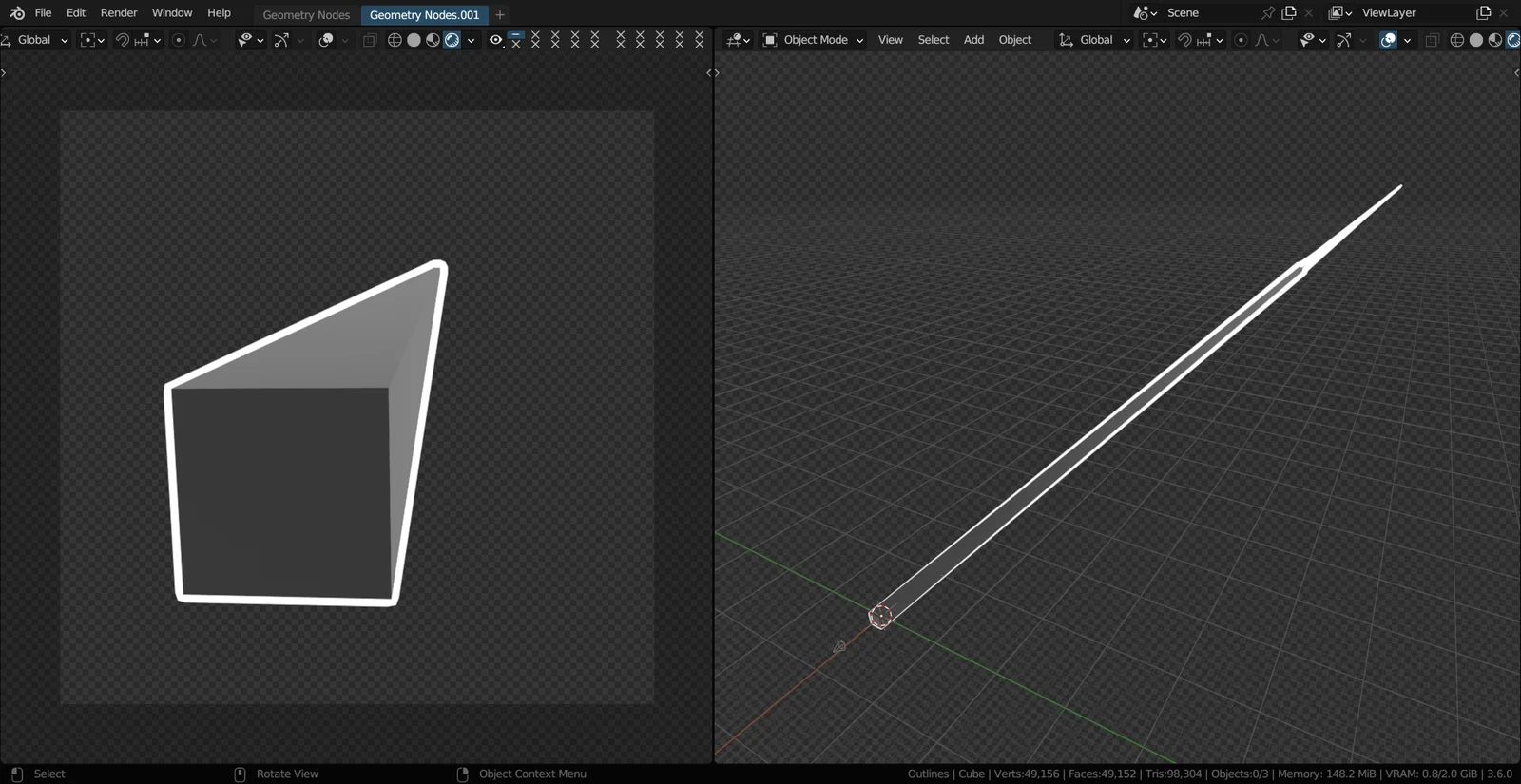Screen Space Invert Hull screenshot 3