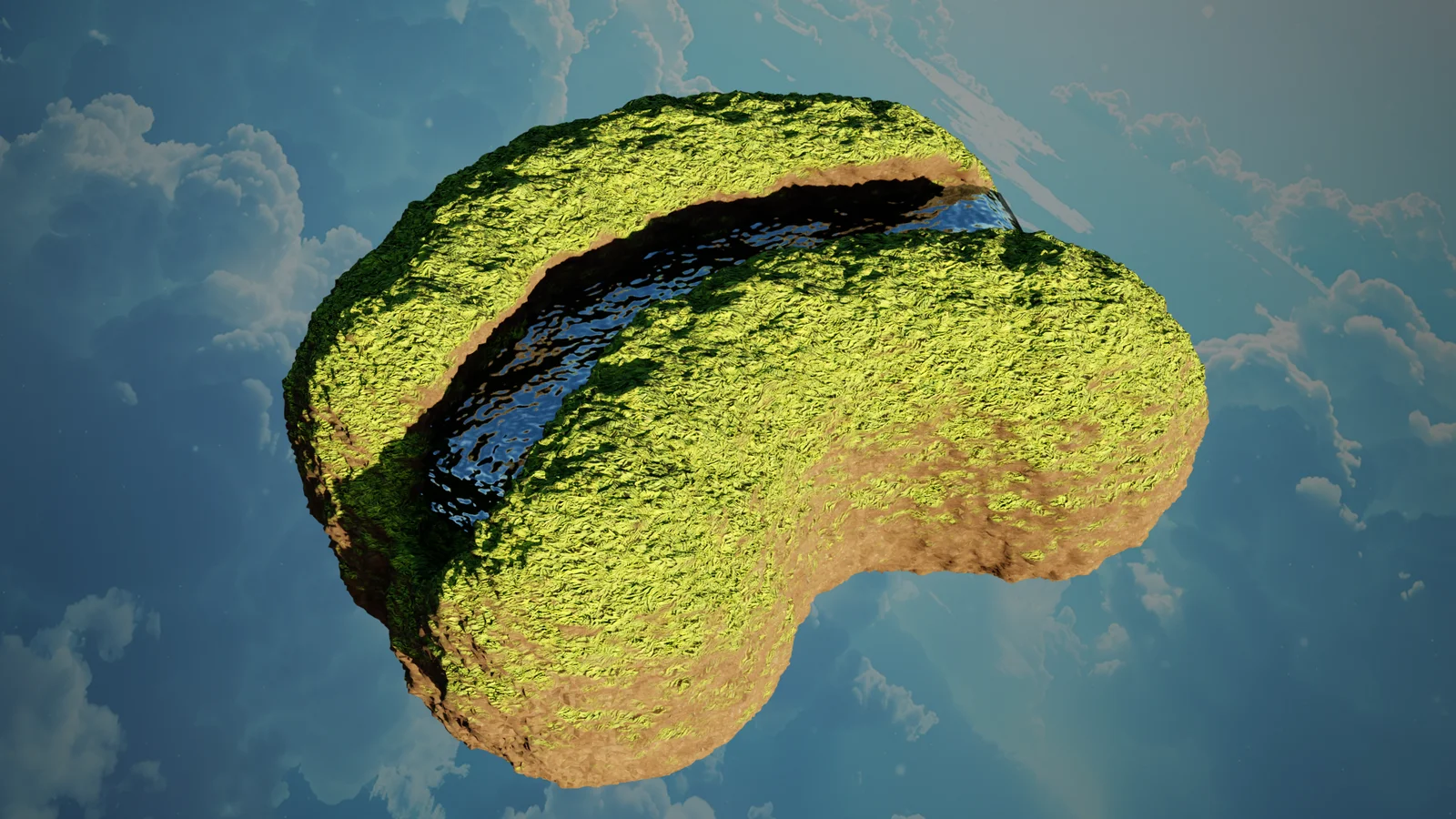 Geometry Node Terrain Generator screenshot 4