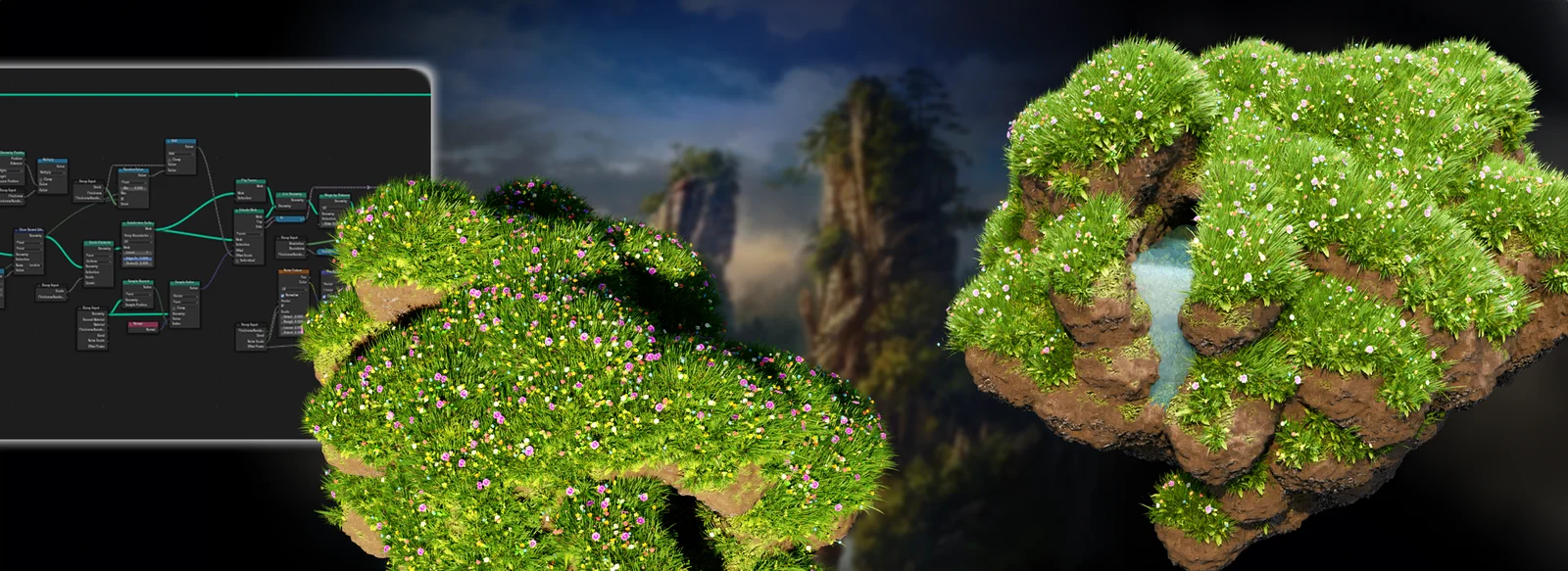 Geometry Node Terrain Generator screenshot 6