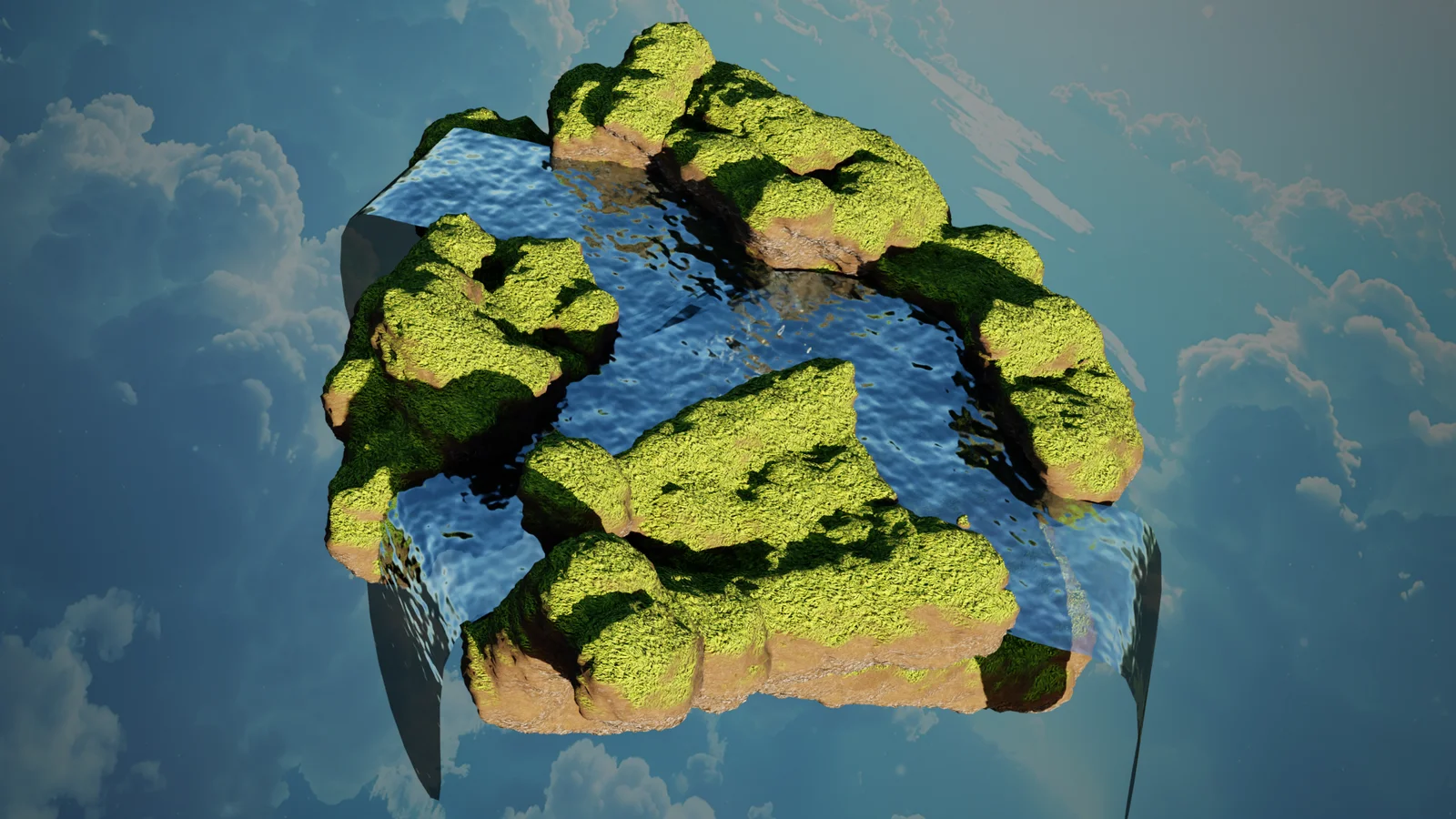 Geometry Node Terrain Generator screenshot 7