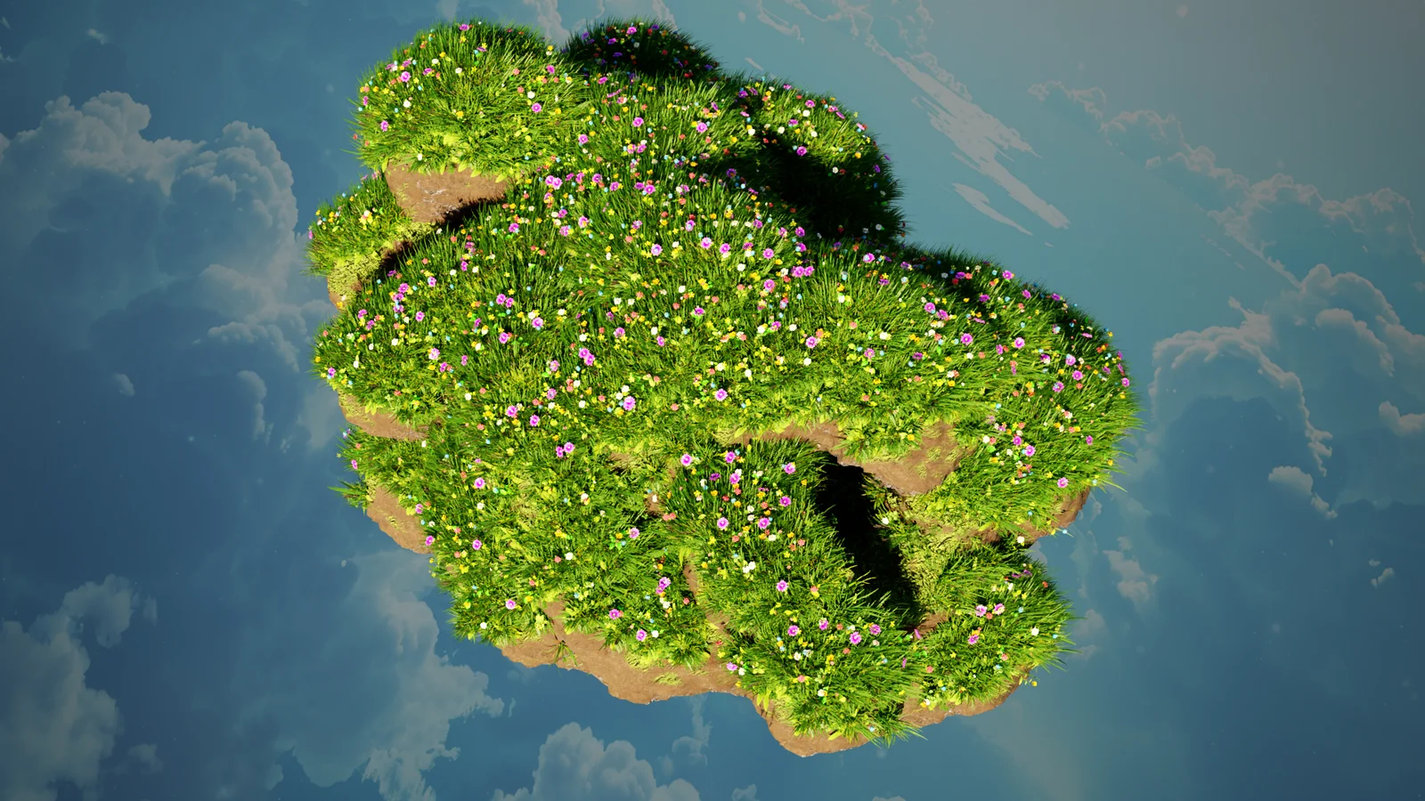 Geometry Node Terrain Generator screenshot 8