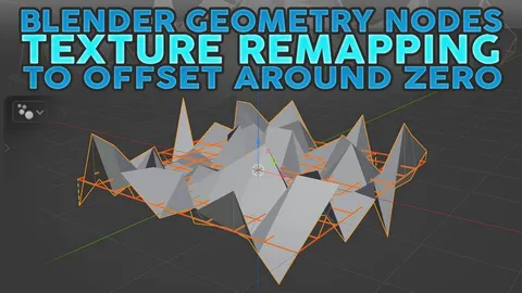 Advanced Texture Remapping Node - Blender geometry nodes