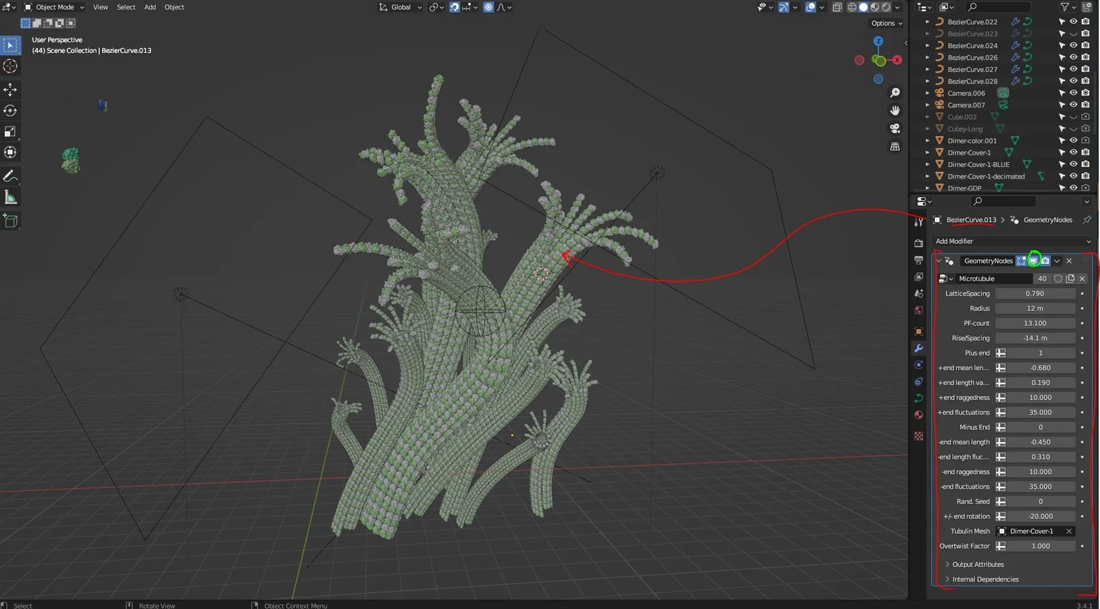 Cytoskeleton screenshot 3