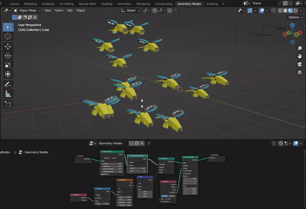 Geometry Nodes Study Files - Blender geometry nodes