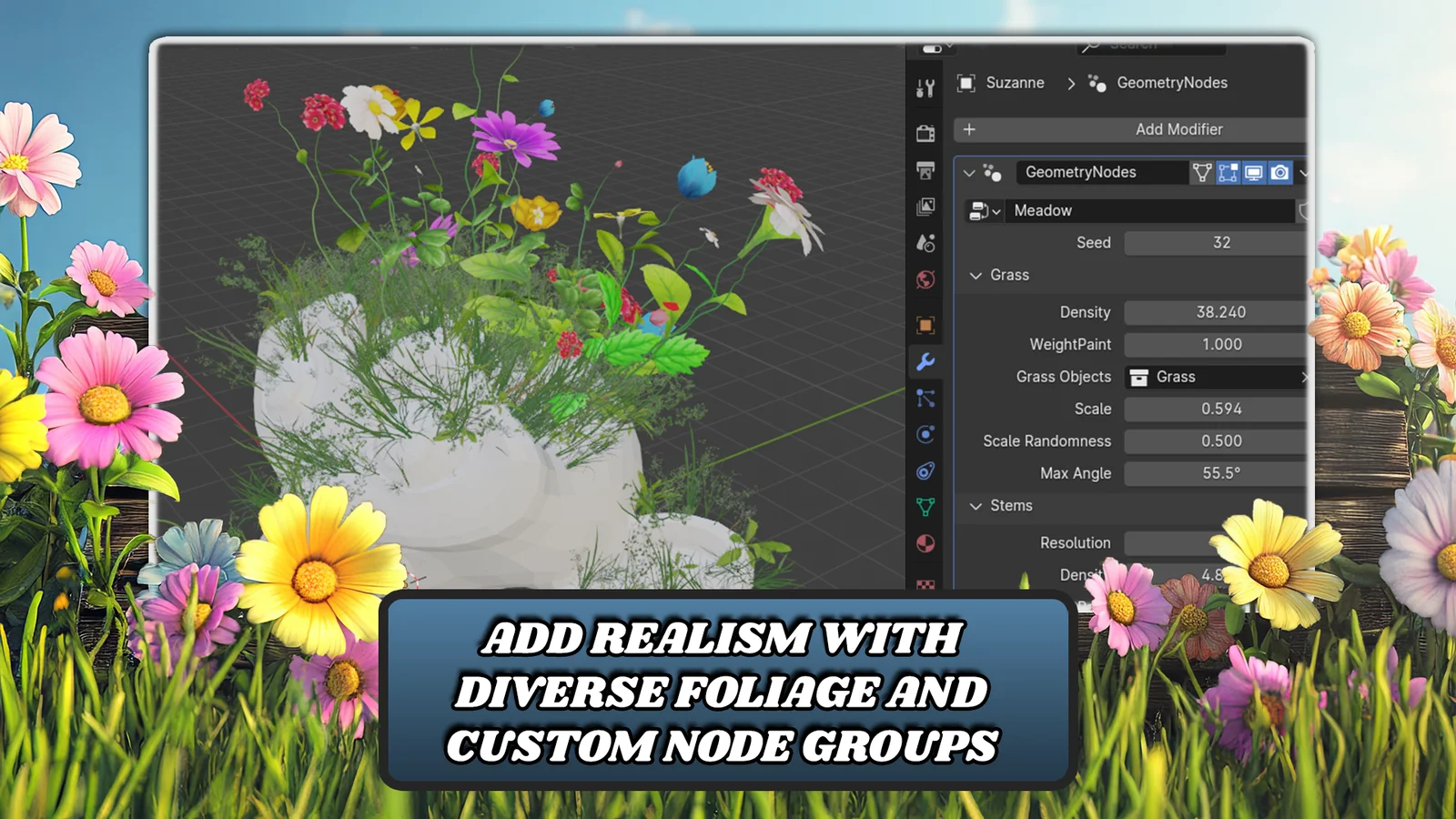 Geometry Nodes For Beginners screenshot 3