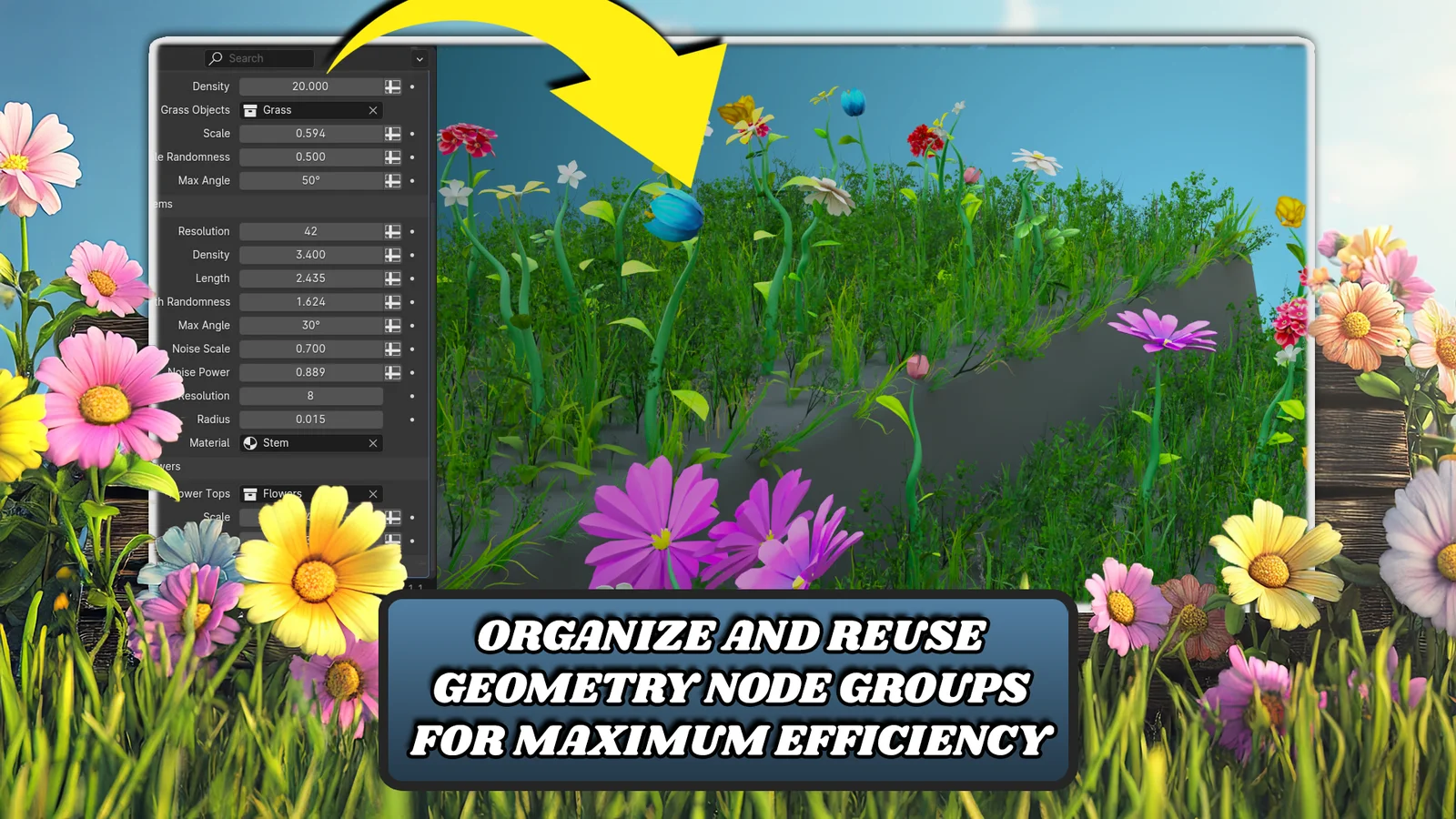 Geometry Nodes For Beginners screenshot 6