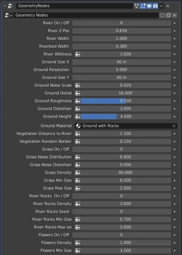 Modular Landscape V2 screenshot 3