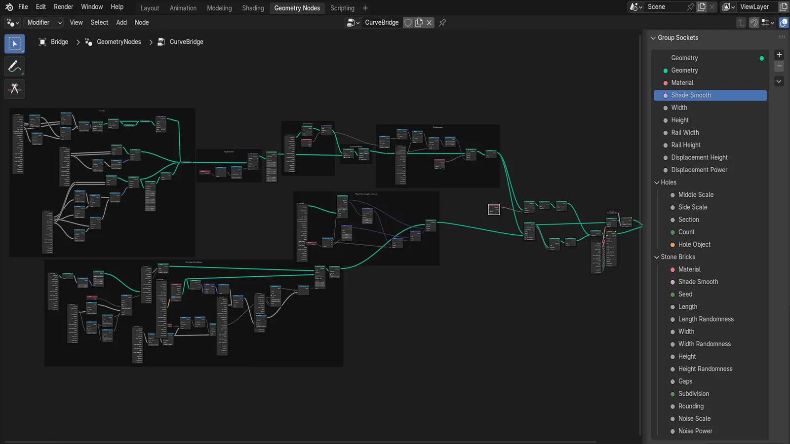Procedural Bridge Generator Course screenshot 7