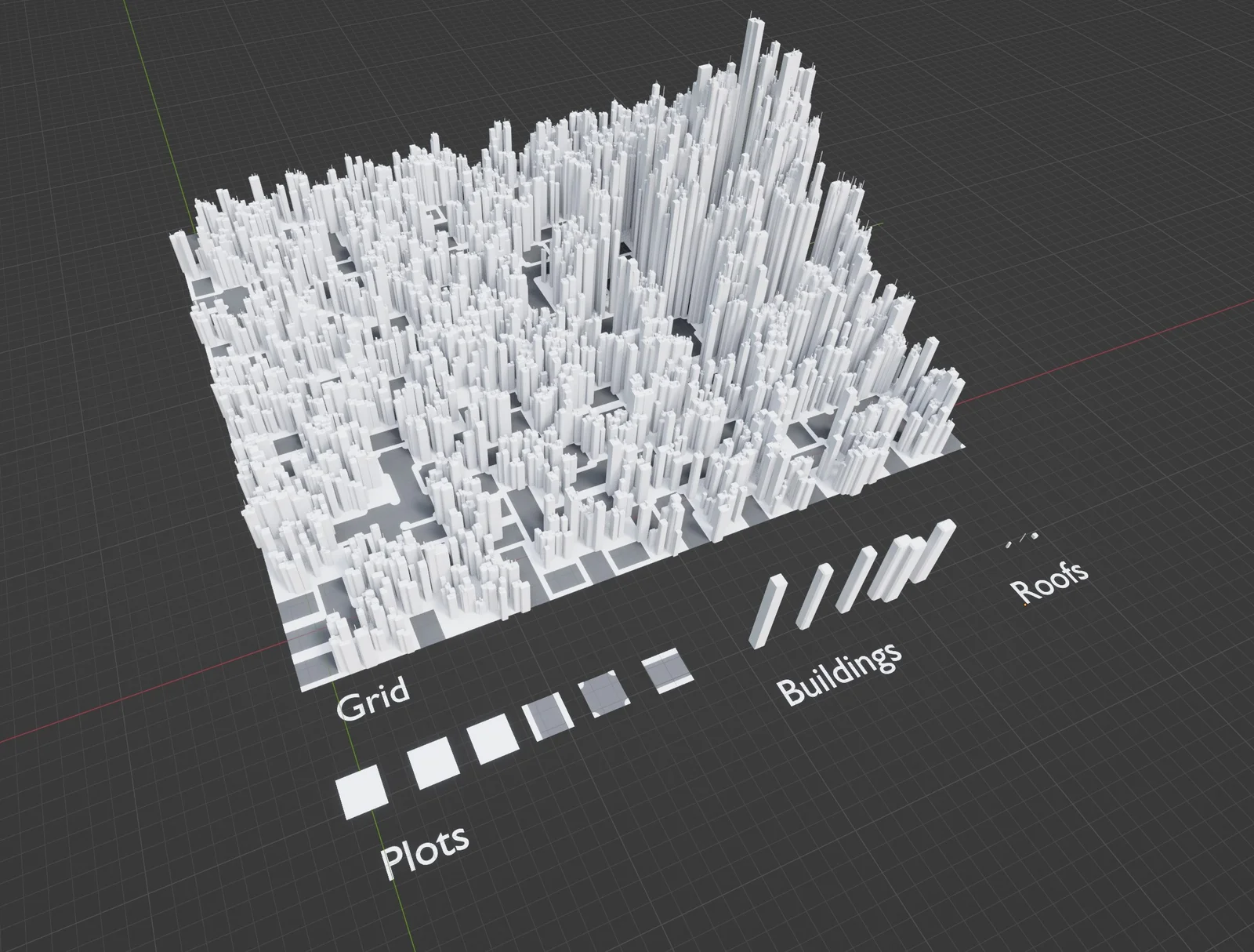 Procedural City screenshot 3