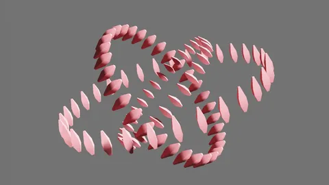 Radial Array - Blender geometry nodes