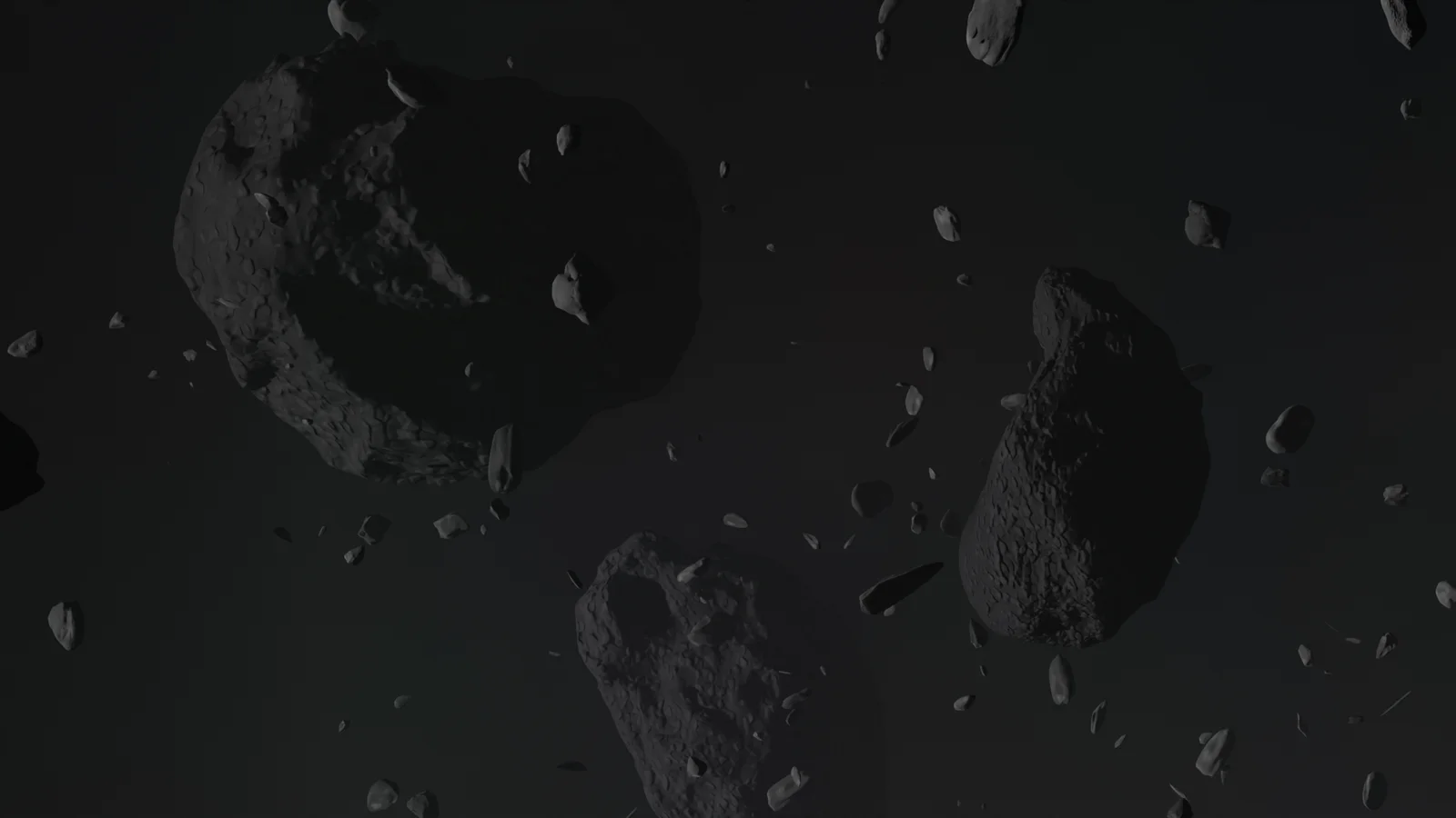 Asteroids Scatter & Fog Box screenshot 4