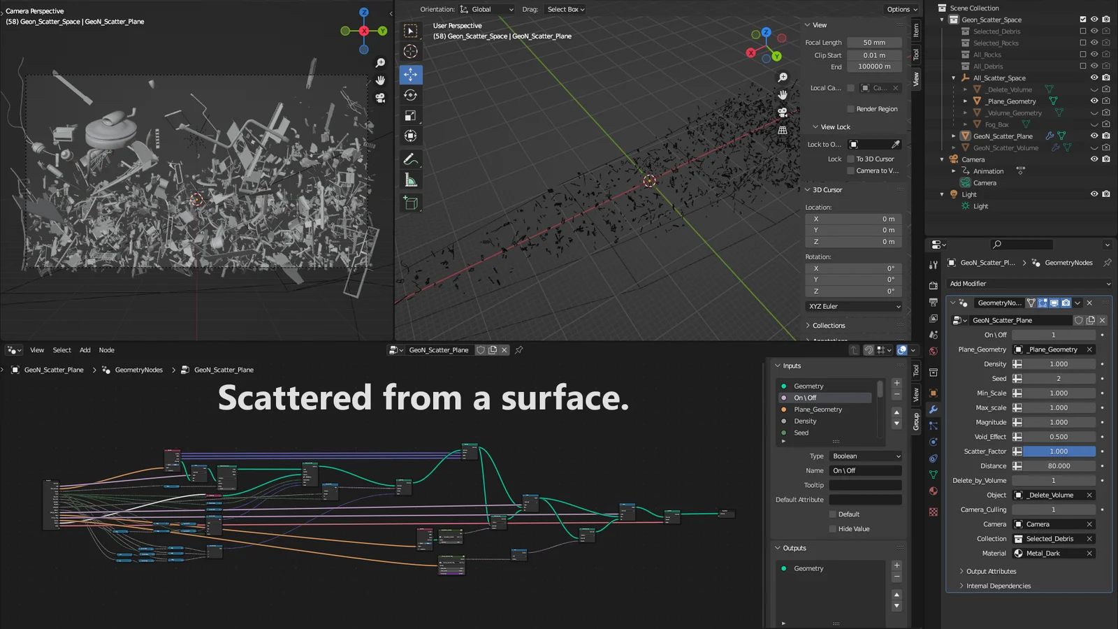 Scatter Space screenshot 2