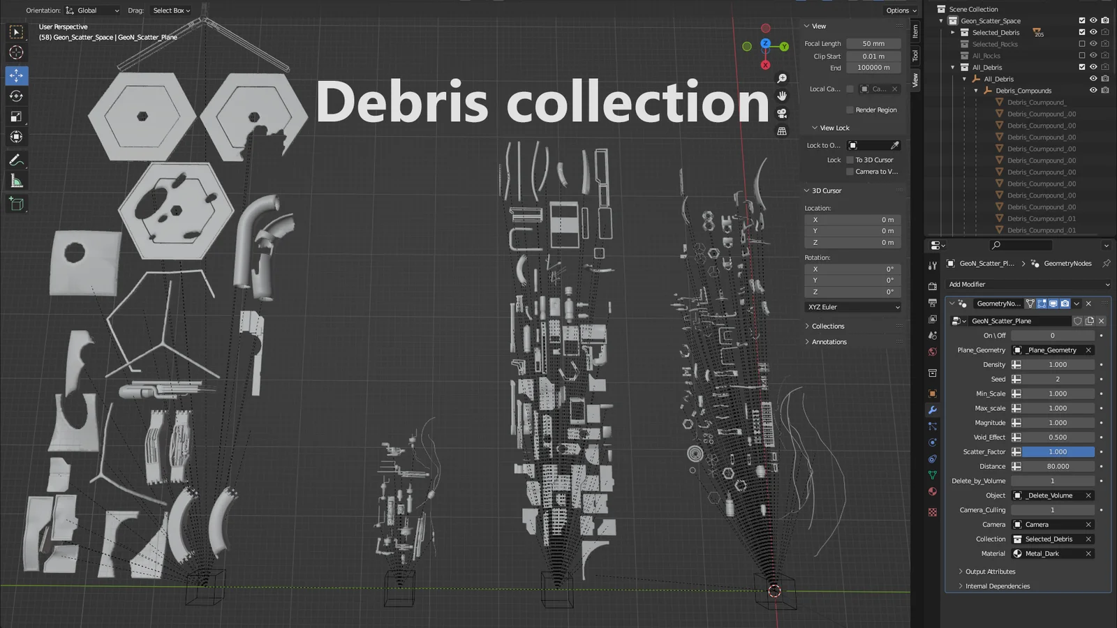 Scatter Space screenshot 4