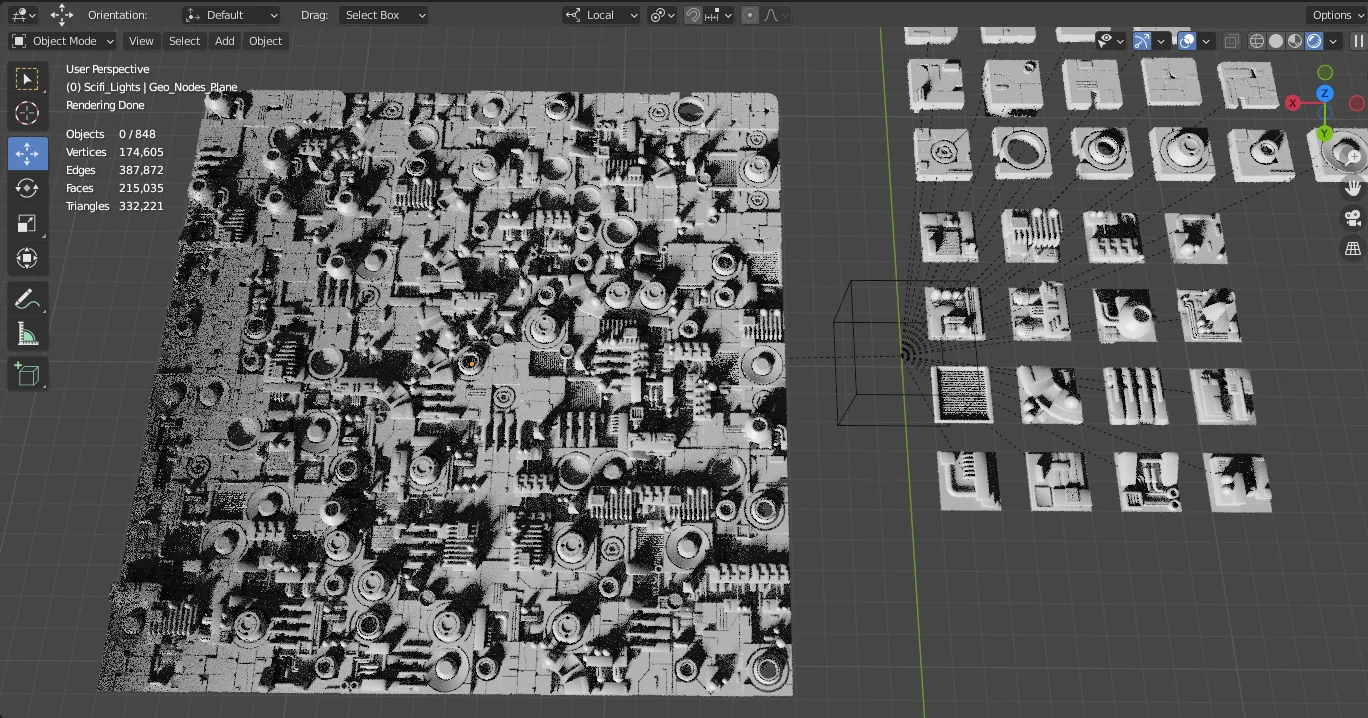 Sci-Fi Squares screenshot 2