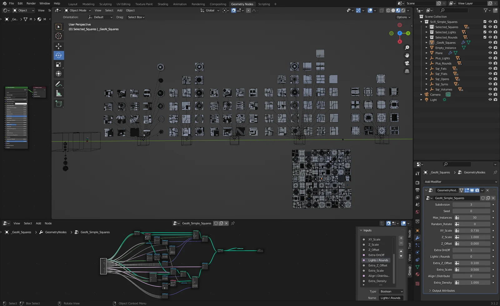 Sci-Fi Squares screenshot 3