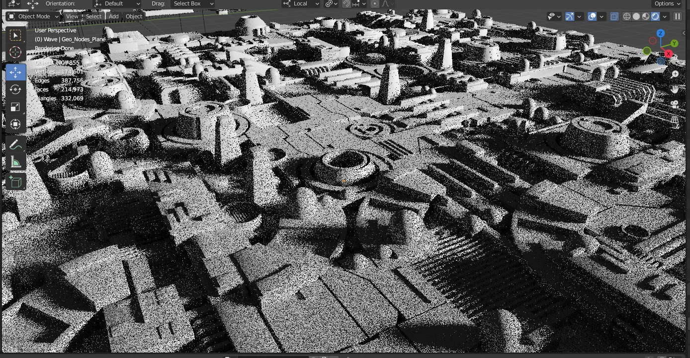 Sci-Fi Squares screenshot 4