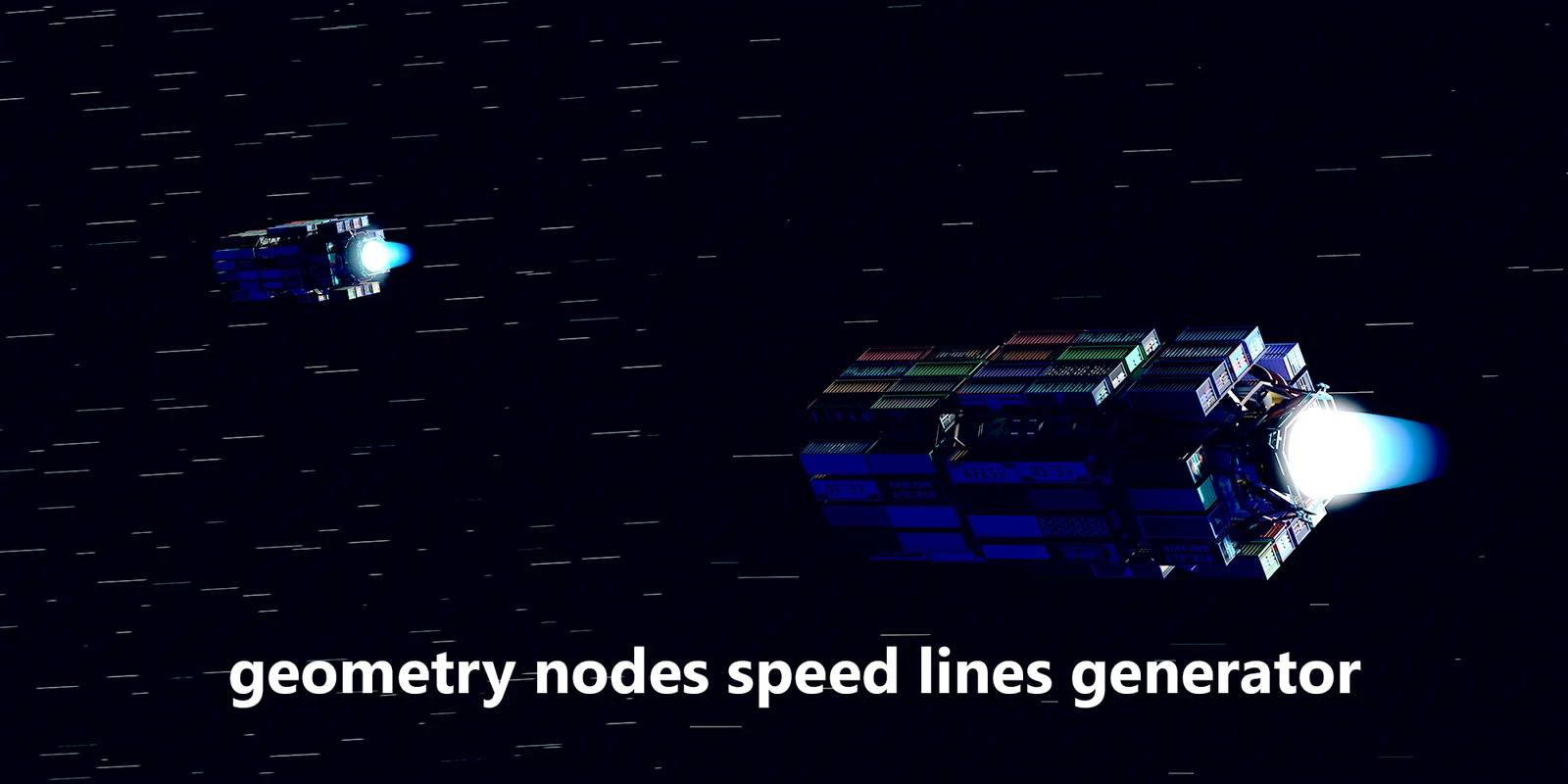 Starfield & Motion Lines screenshot 2