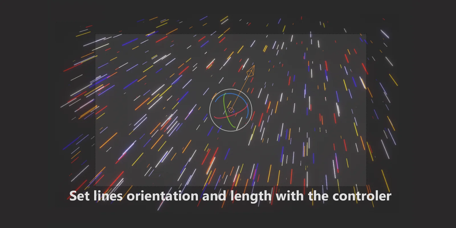 Starfield & Motion Lines screenshot 4