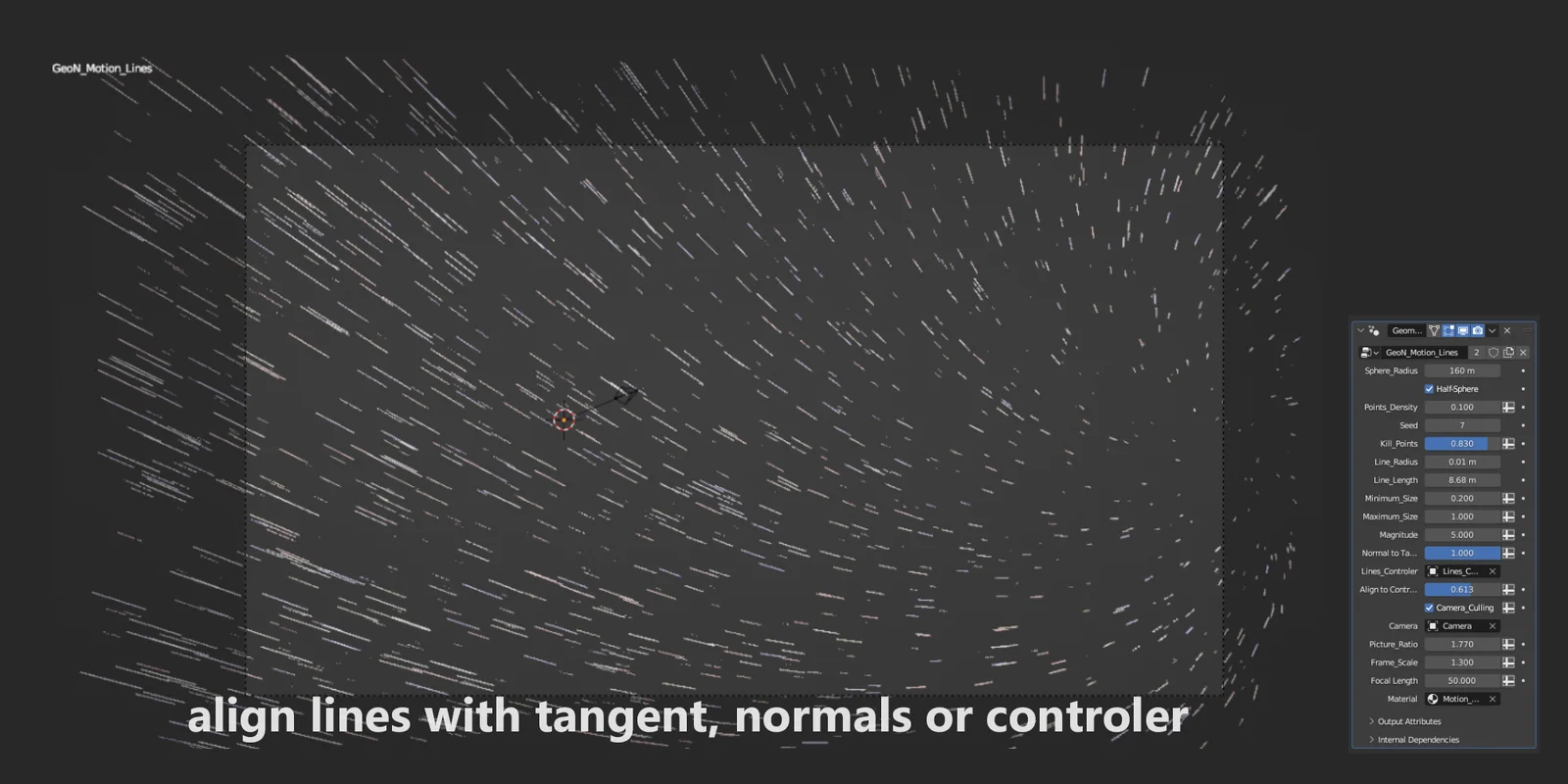 Starfield & Motion Lines screenshot 5