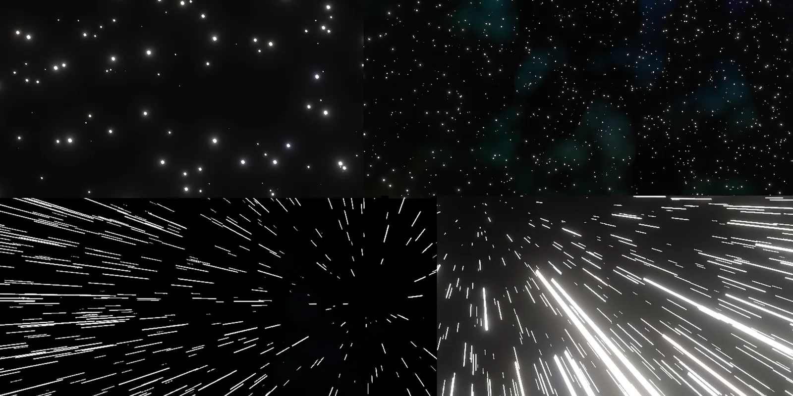 Starfield & Motion Lines screenshot 7