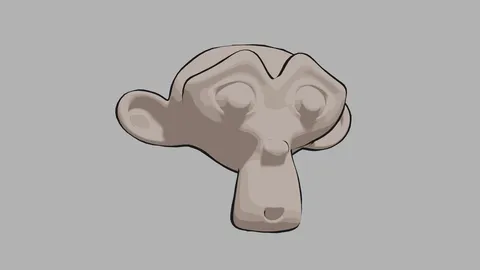 Game Engine Outlines - Blender geometry nodes