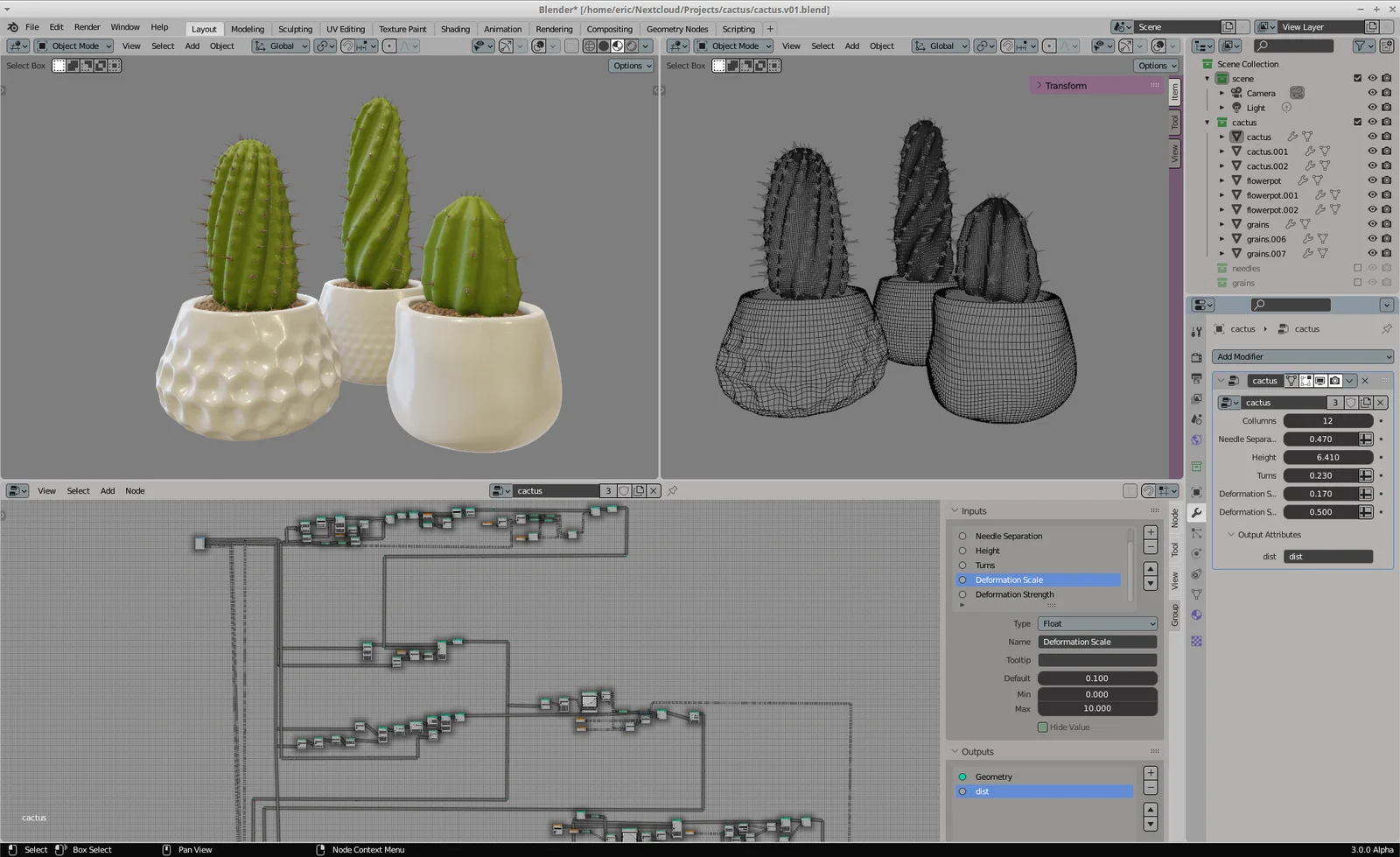 Procedural Cactus screenshot 2