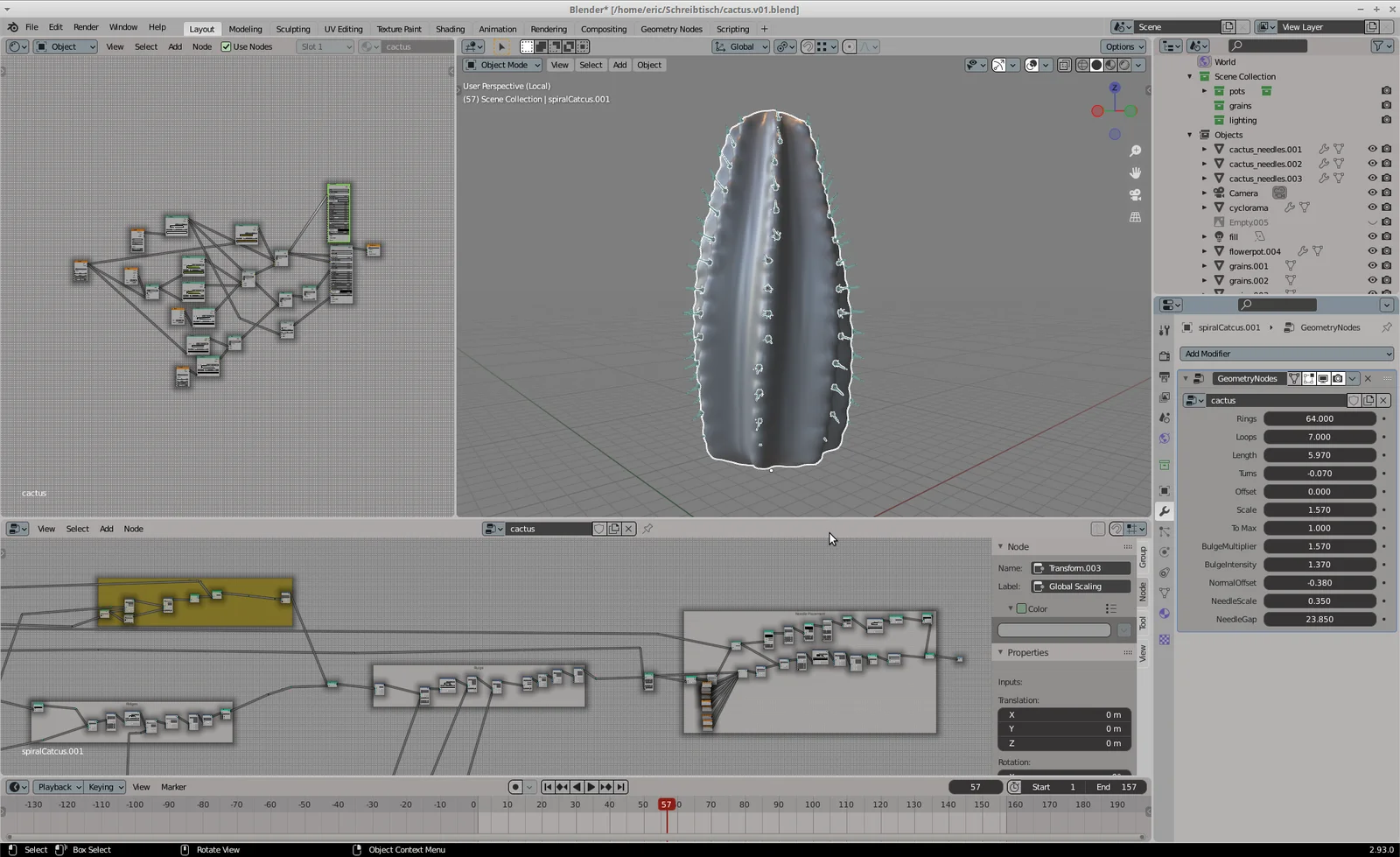 Procedural Cactus screenshot 3