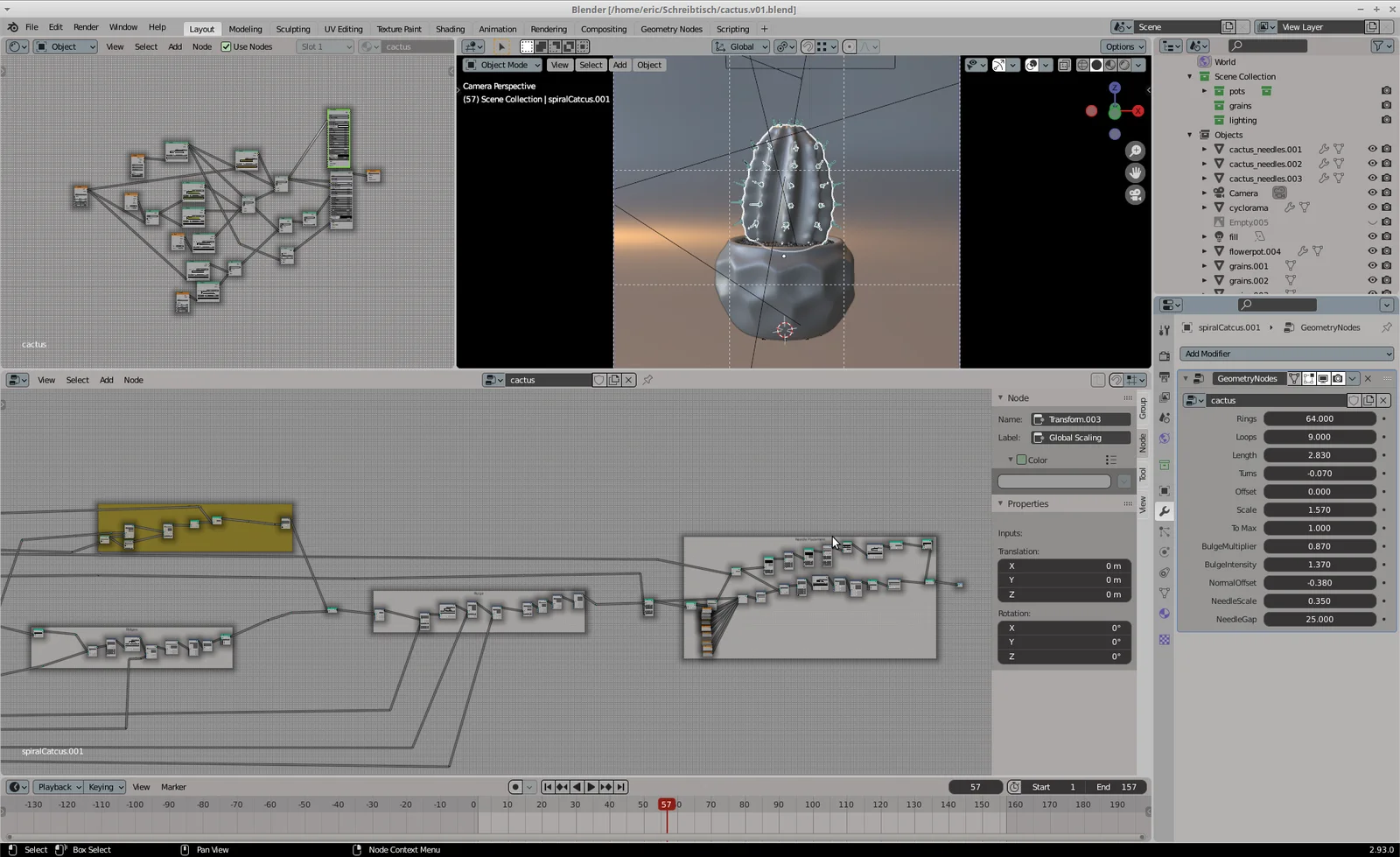 Procedural Cactus screenshot 4