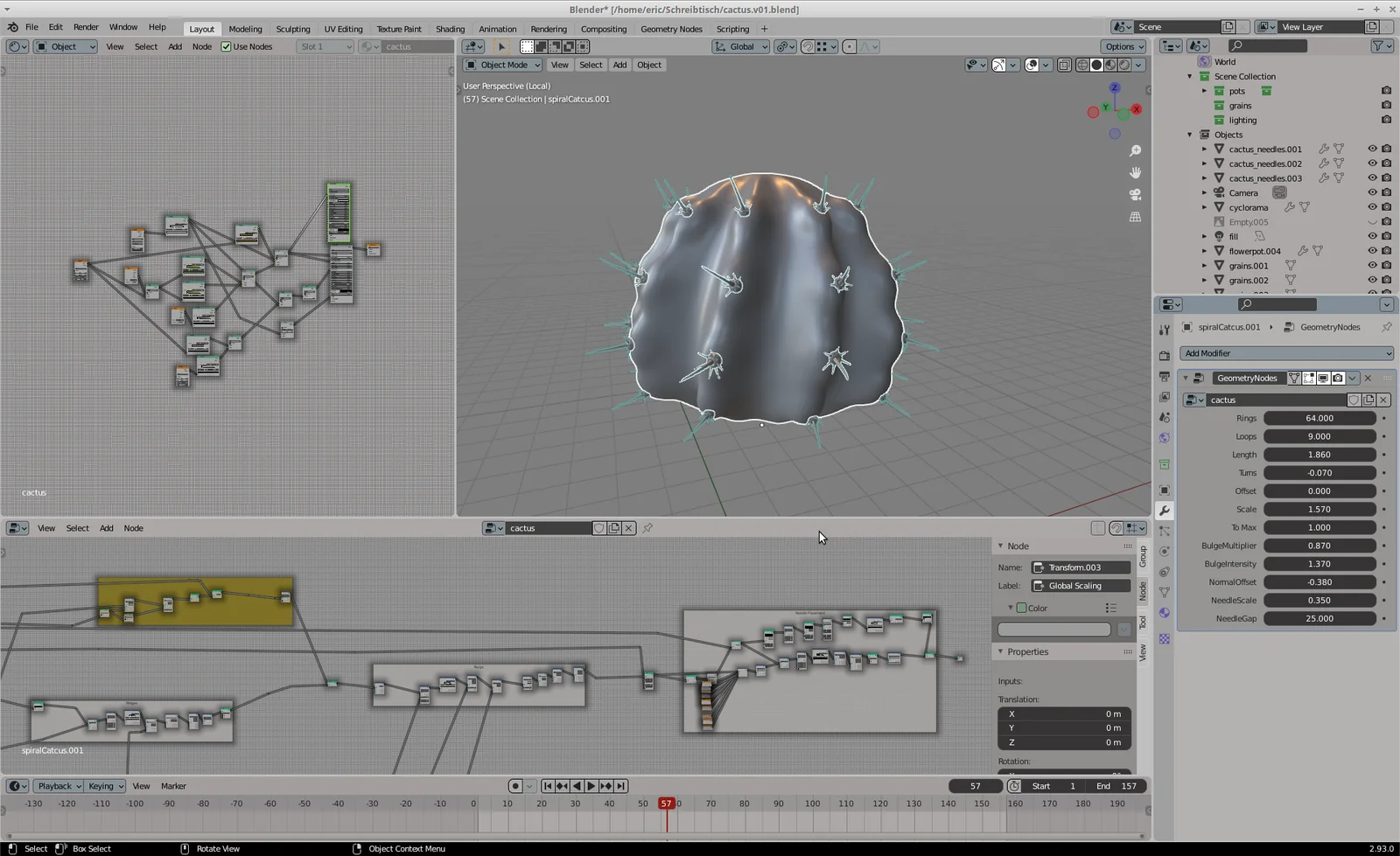 Procedural Cactus screenshot 5