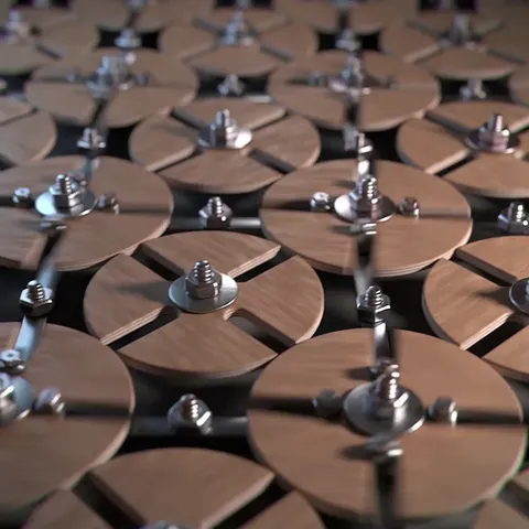 Geneva Drive Loop - Blender geometry nodes