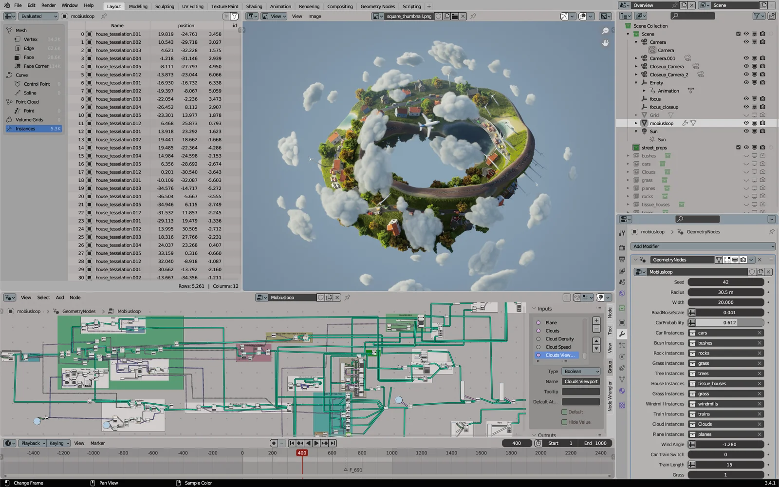 Möbius Strip World screenshot 2