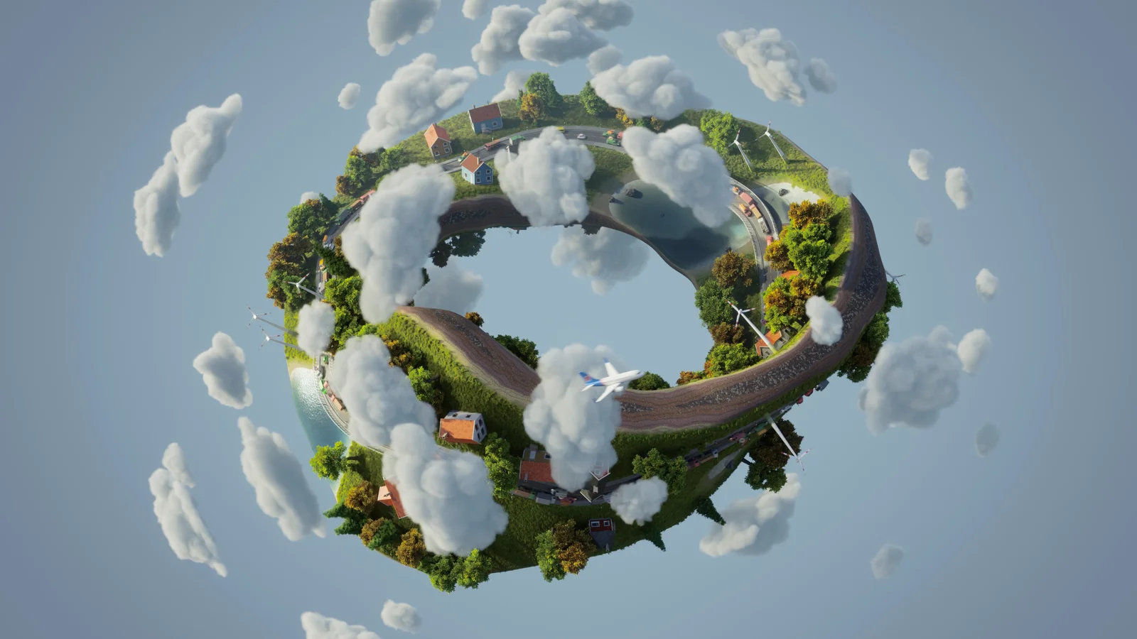 Möbius Strip World screenshot 5