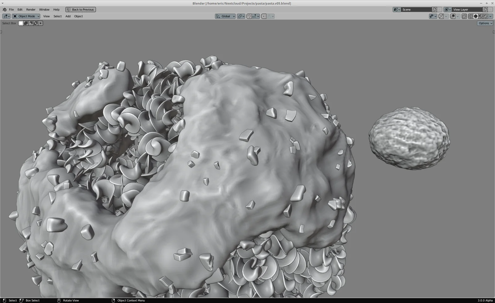 Geometry Nodes Pasta screenshot 6