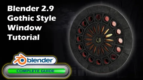 Gothic Window Textures - Blender textures & materials